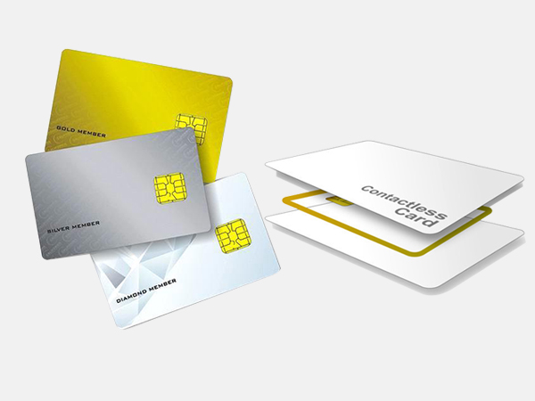 Contact Chip Cards & Contactless Chip Cards