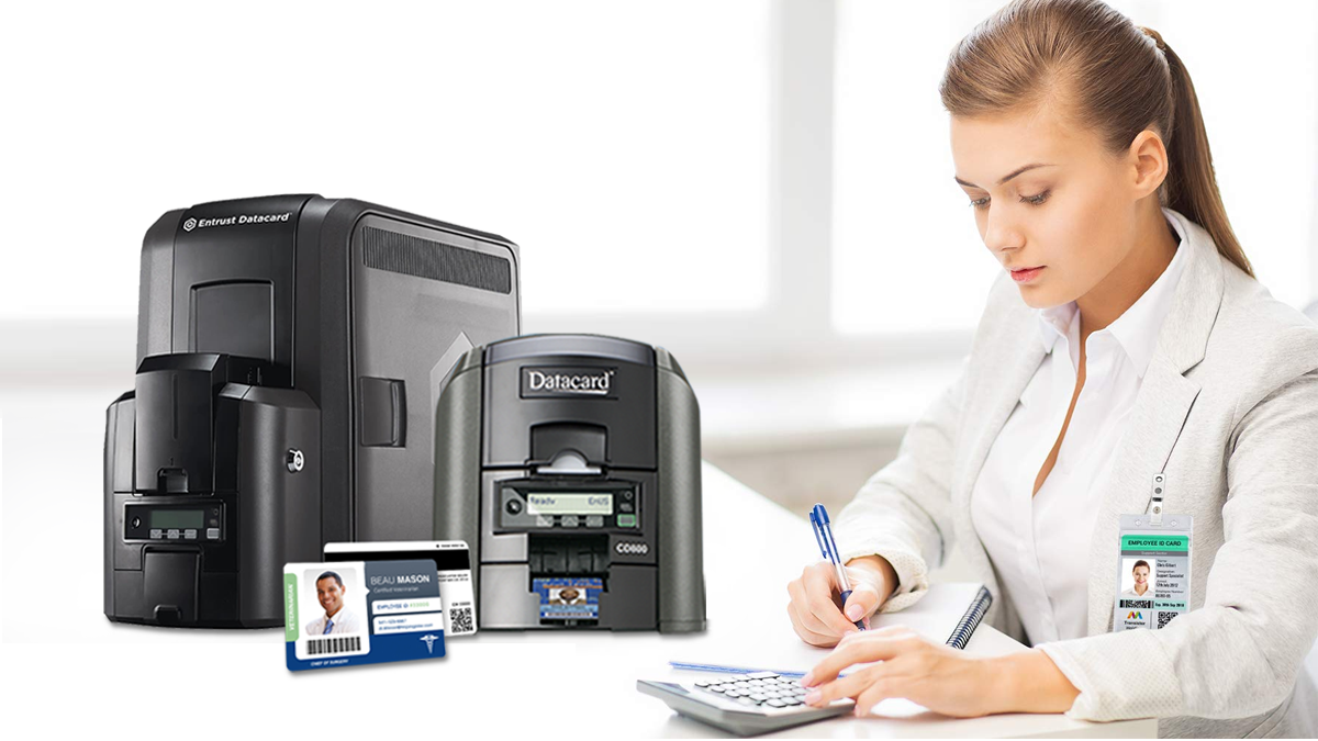 Entrust Datacard ID Card Printer for Government ID Systems