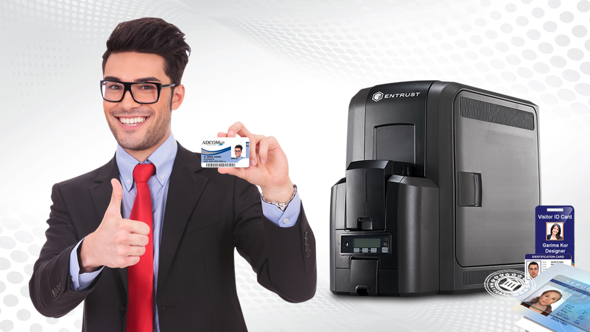 Entrust CR805 Card Printer ID Card Printer Solutions in Bangalore ID Card Printers in Bangalore
