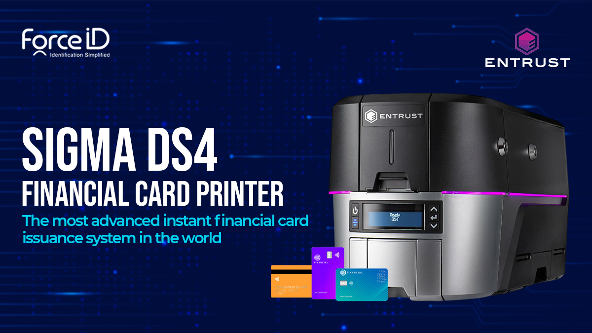 Sigma DS4: Instant Financial Card Issuance System | Financial Card Printer in Pune