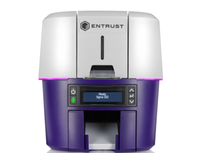 Entrust Sigma DS2 Direct-to-card printer